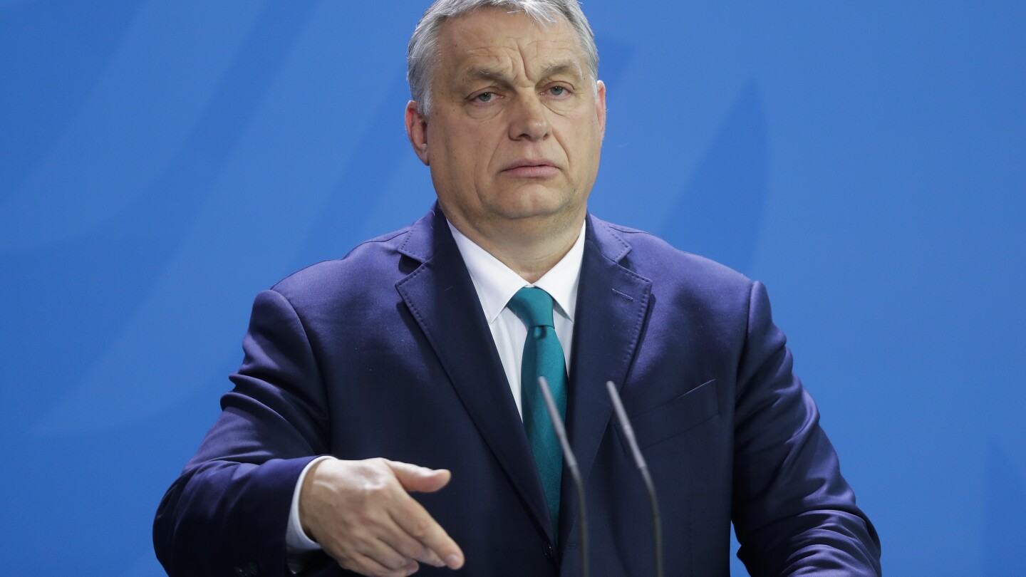БУДАПЕЩА Унгария АП — Унгарският премиер Виктор Орбан изпрати писмо
