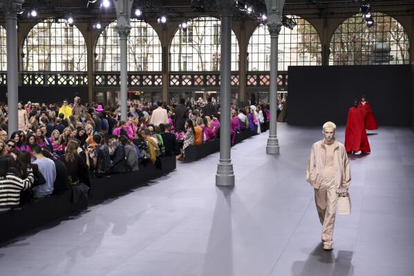 Valentino at Paris Fashion Week Spring 2022