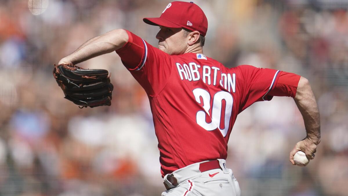 Philadelphia Phillies - #Phillies and RHP David Robertson have agreed to  terms on a two-year contract. The deal includes a third-year club option  for the 2021 season.