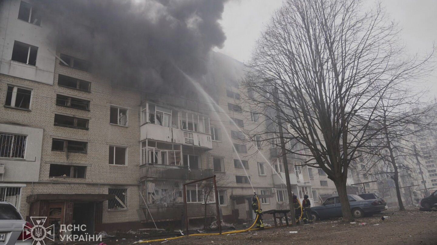 Negotiations on a Ukraine ceasefire enter third day in Saudi Arabia with renewed US-Ukraine talks
