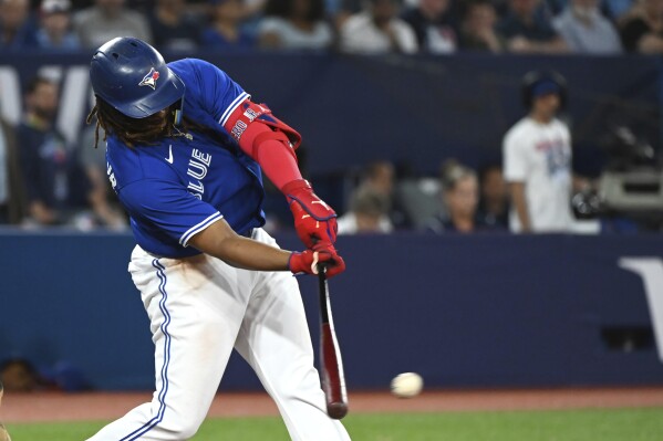 Blue Jays' Guerrero Jr. in home run derby for 'fun' of it, not