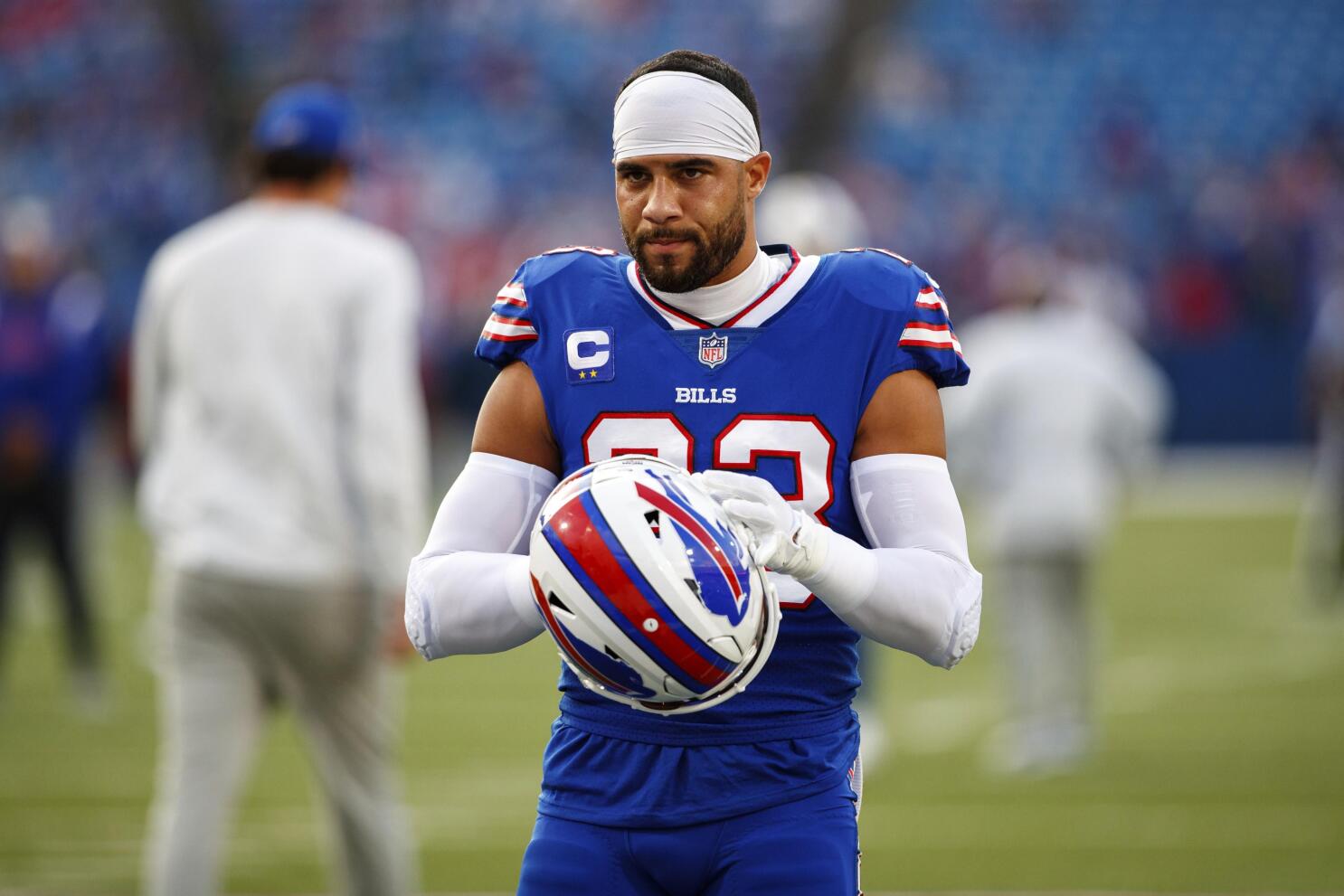 Can Micah Hyde make it back in the playoffs? Bills safety gives update  after return to practice 