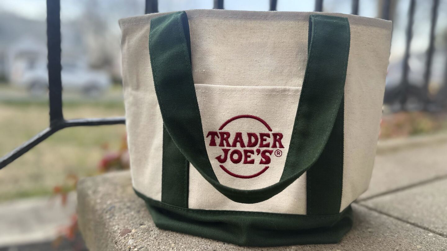 trader joes tote bag