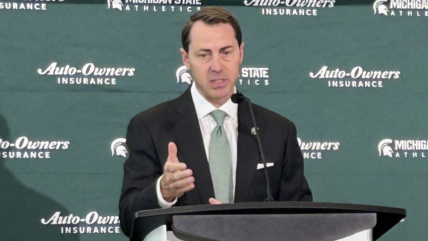 J Batt Named Michigan State Athletic Director