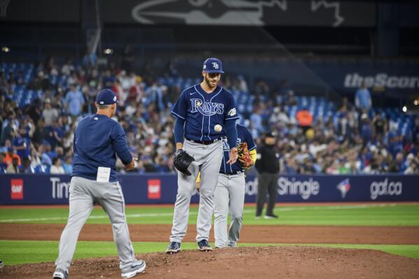 Thompson pitches three perfect innings as Blue Jays down Red Sox