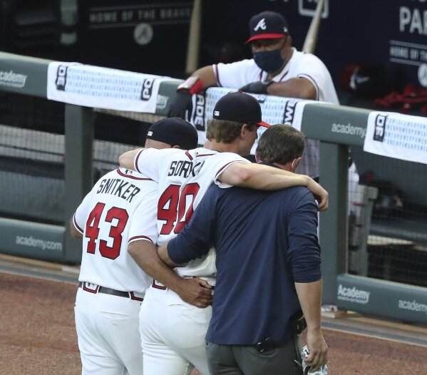 Mike Soroka's return to Braves following torn Achilles tendon