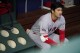 Los Angeles Angels' Shohei Ohtani sits in the dugout before a baseball game against the Philadelphia Phillies, Tuesday, Aug. 29, 2023, in Philadelphia. (AP Photo/Matt Slocum)