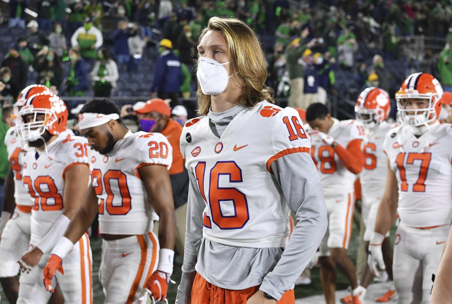 Trevor Lawrence – Clemson Tigers Official Athletics Site