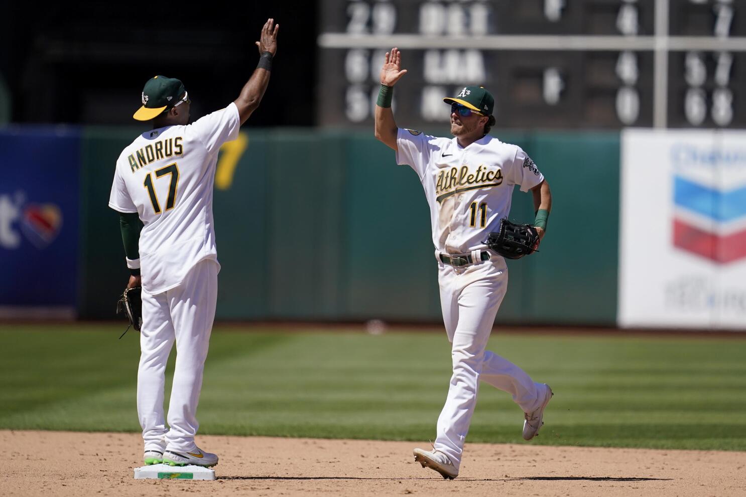 How will the Oakland A's make do without Andrus and Lowrie?