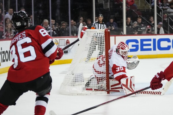 How to Watch the New Jersey Devils vs. Detroit Red Wings - NHL (10/25/22)
