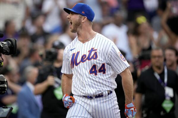 New York Mets' Pete Alonso repeats as Home Run Derby champion - 'I