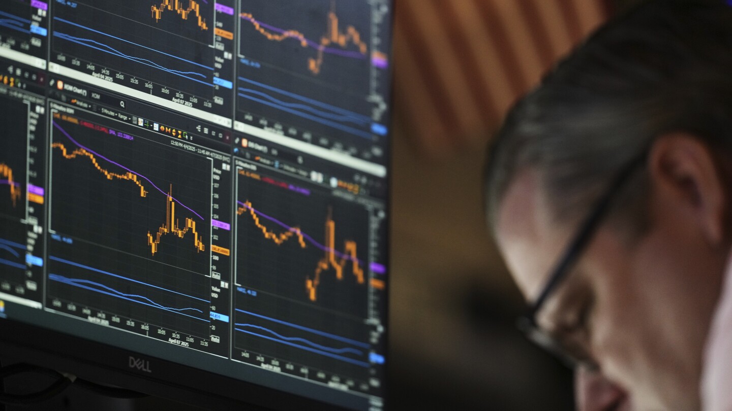 Japan's Nikkei 225 stock index up 5.5% as world markets gyrate under tariffs uncertainty