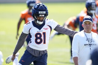 Broncos' deep receiving corps takes a big hit with the loss of Tim Patrick  and KJ Hamler