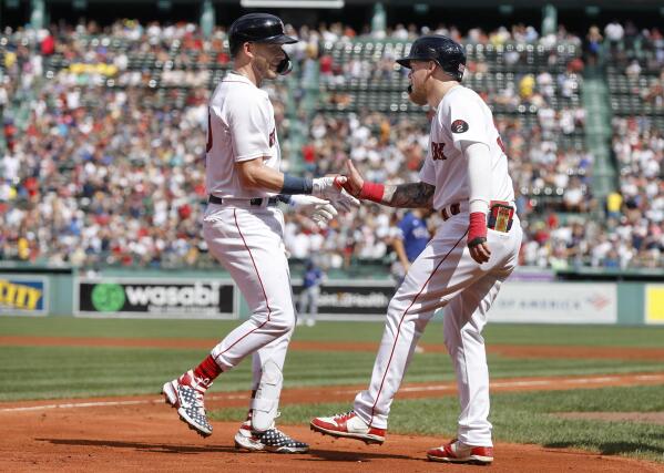 Xander Bogaerts watched Boston Red Sox teammate Alex Verdugo take