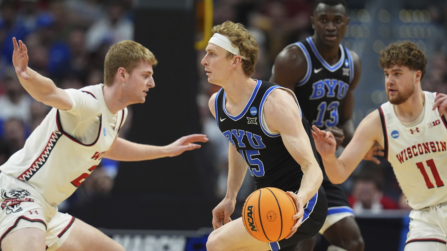 BYU Edges Wisconsin 91-89, Advances to Sweet 16