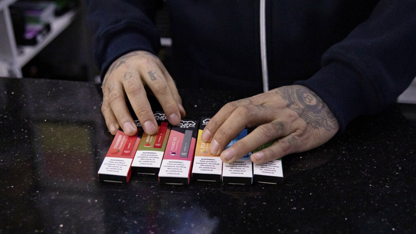 FDA crackdown on vaping flavors has blind spot: disposables