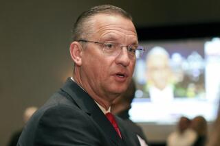 FILE - Republican candidate for Senate Rep. Doug Collins attends an election night watch party in Buford, Ga., in this Tuesday, Nov. 3, 2020, file photo. Collins announced Monday, April 26, 2021, that he will not run for governor or U.S. Senate in Georgia in 2022. (AP Photo/Brett Davis, File)