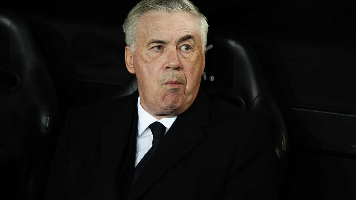 Ancelotti a des doutes sur la défense pour le match retour du Real Madrid contre Leipzig en Ligue des Champions