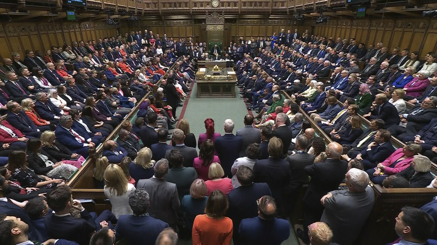 Hundreds of new UK lawmakers are sworn in as Parliament returns after a dramatic election