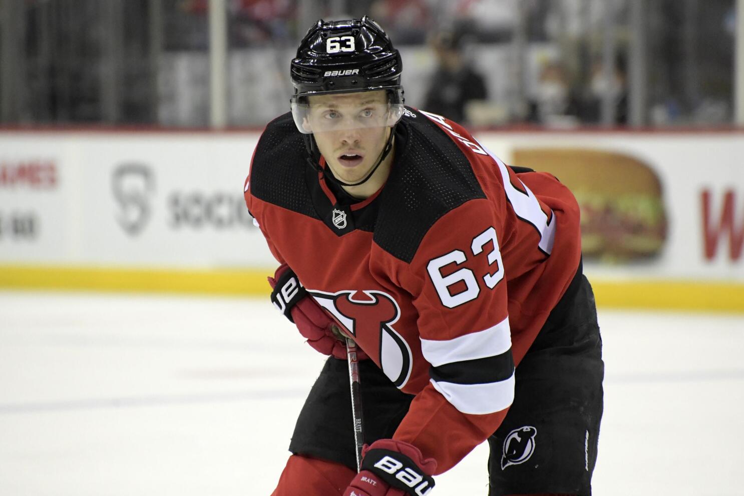 New Jersey Devils and Jesper Bratt Agree To New Contract