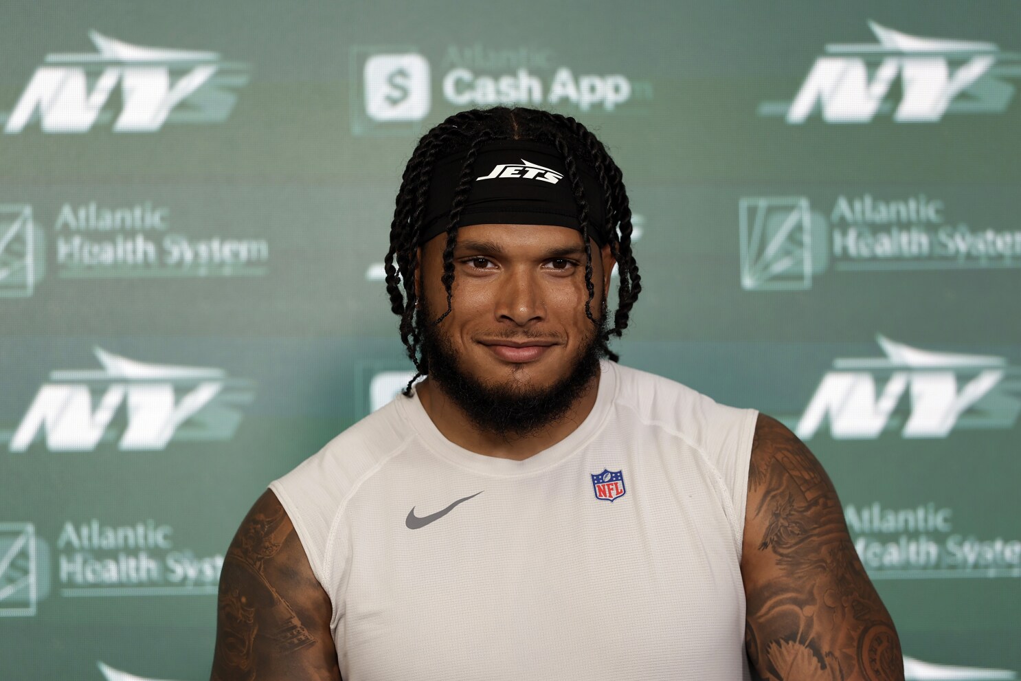 Jets' Jermaine Johnson expected to be healthy in time to face Aaron Rodgers and Steelers in Week 1