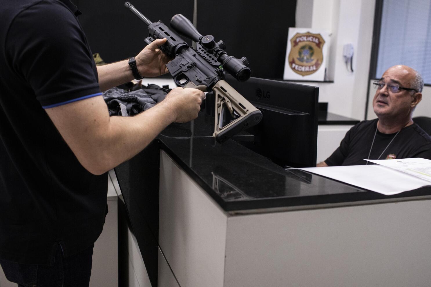 Criminal Arsenals Full After Brazil Made it Easier to Legally Buy Guns