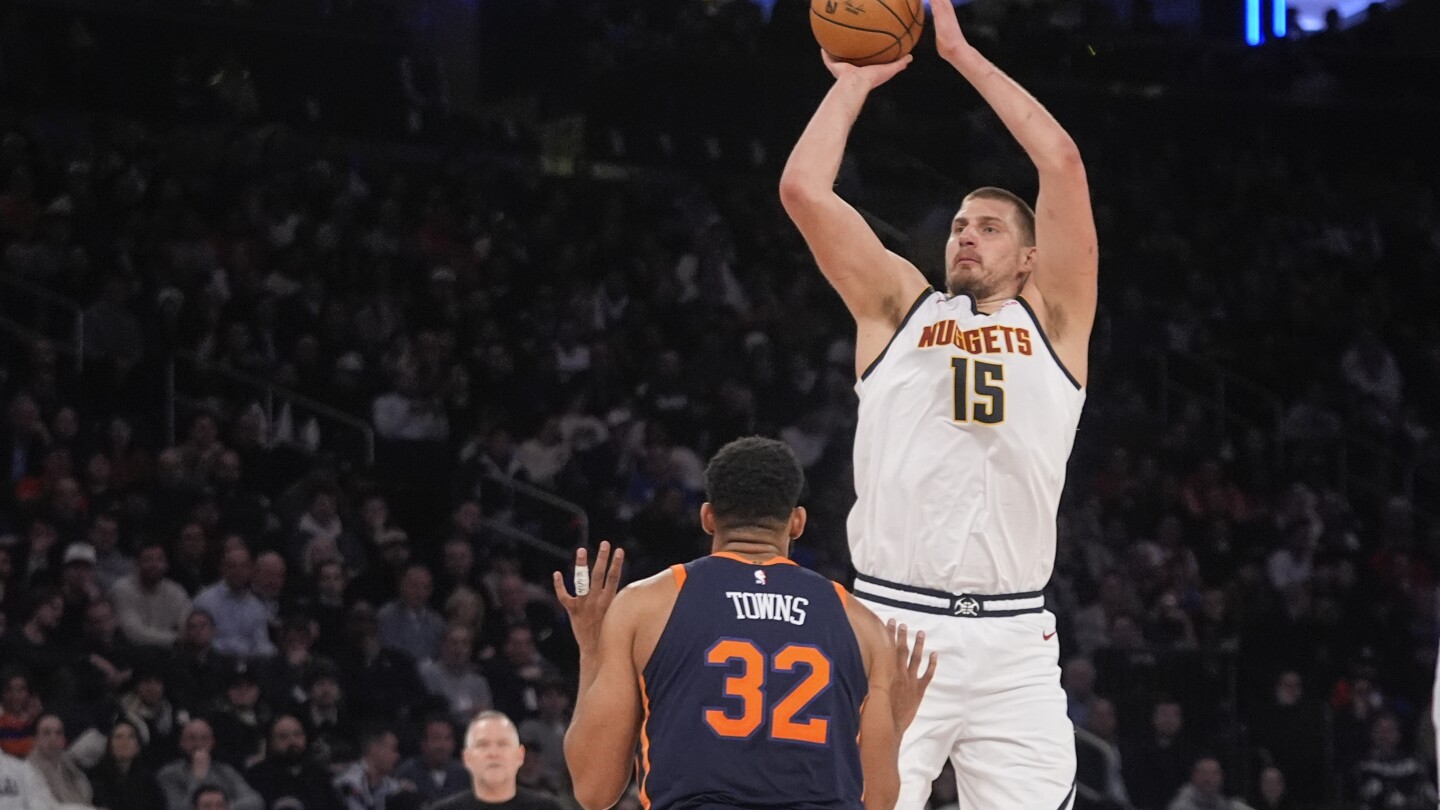 Nikola Jokic says the surging New York Knicks are a ‘top-5 candidate’ to win the NBA title
