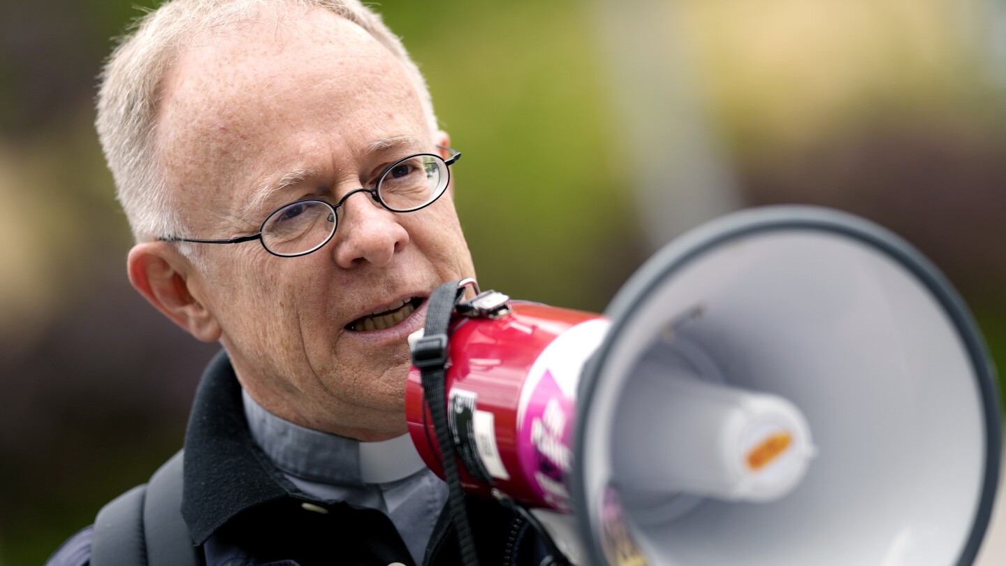 A Jesuit priest prefers prison over a fine to draw attention to climate change