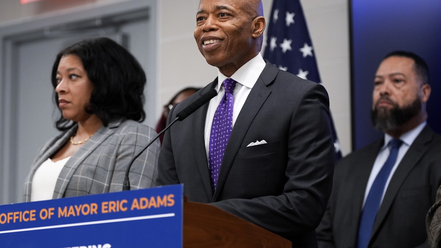 New York governor won't remove NYC mayor, for now, but plans to increase oversight of City Hall