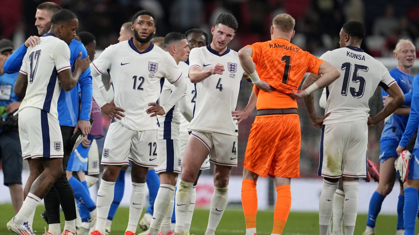 L’Angleterre perd contre l’Islande lors de son dernier match amical avant l’Euro 2024. L’Allemagne, hôte, bat la Grèce