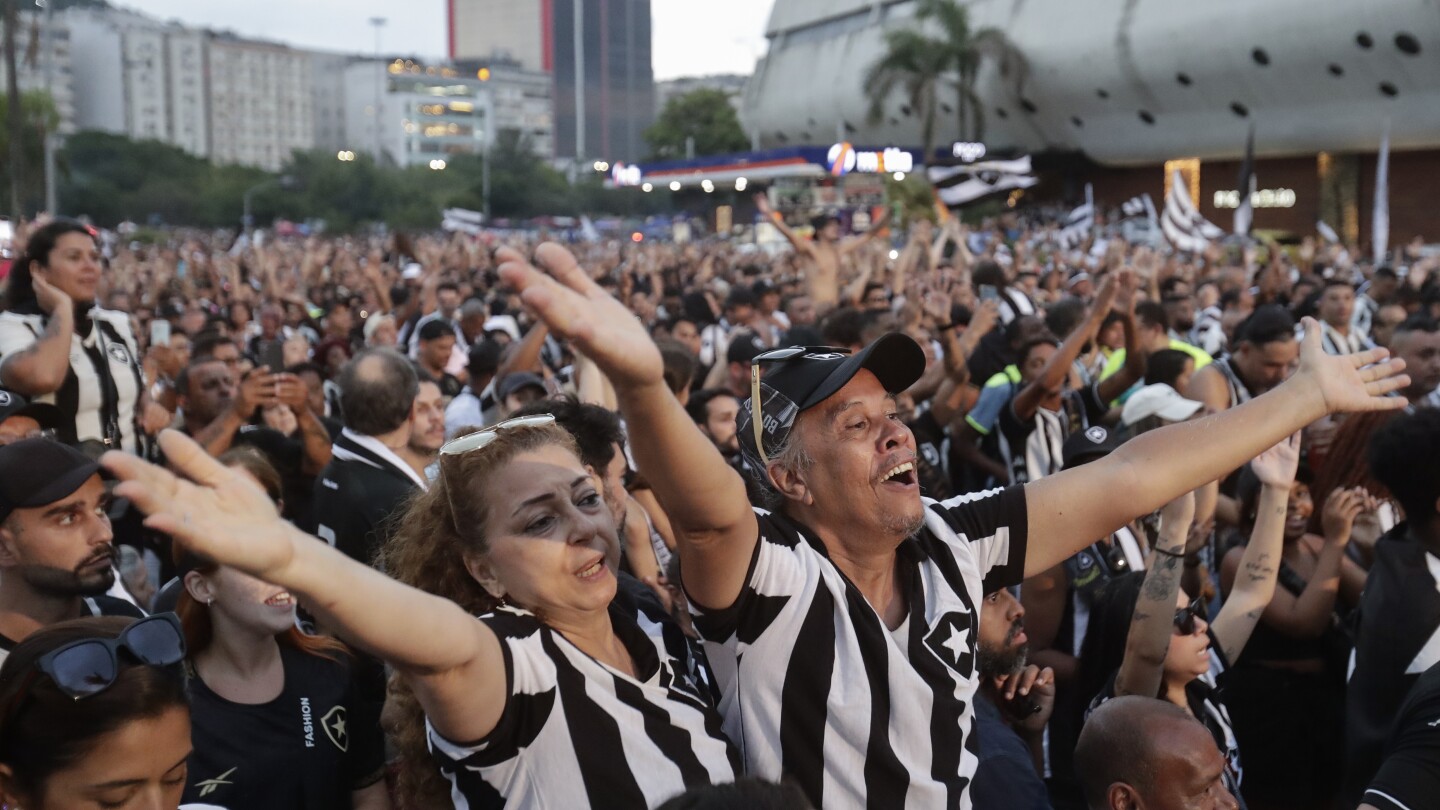 Botafogo Wins First Brazilian Title Since 1995
