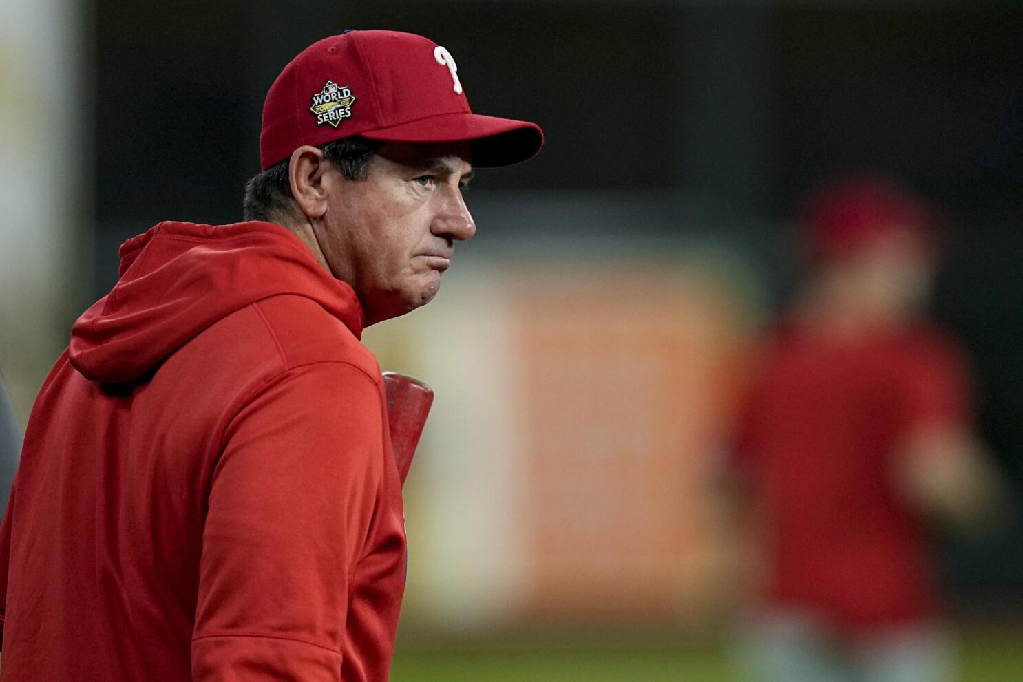 Baseball notes: Philadelphia Phillies sign Rob Thomson to 2-year manager  contract