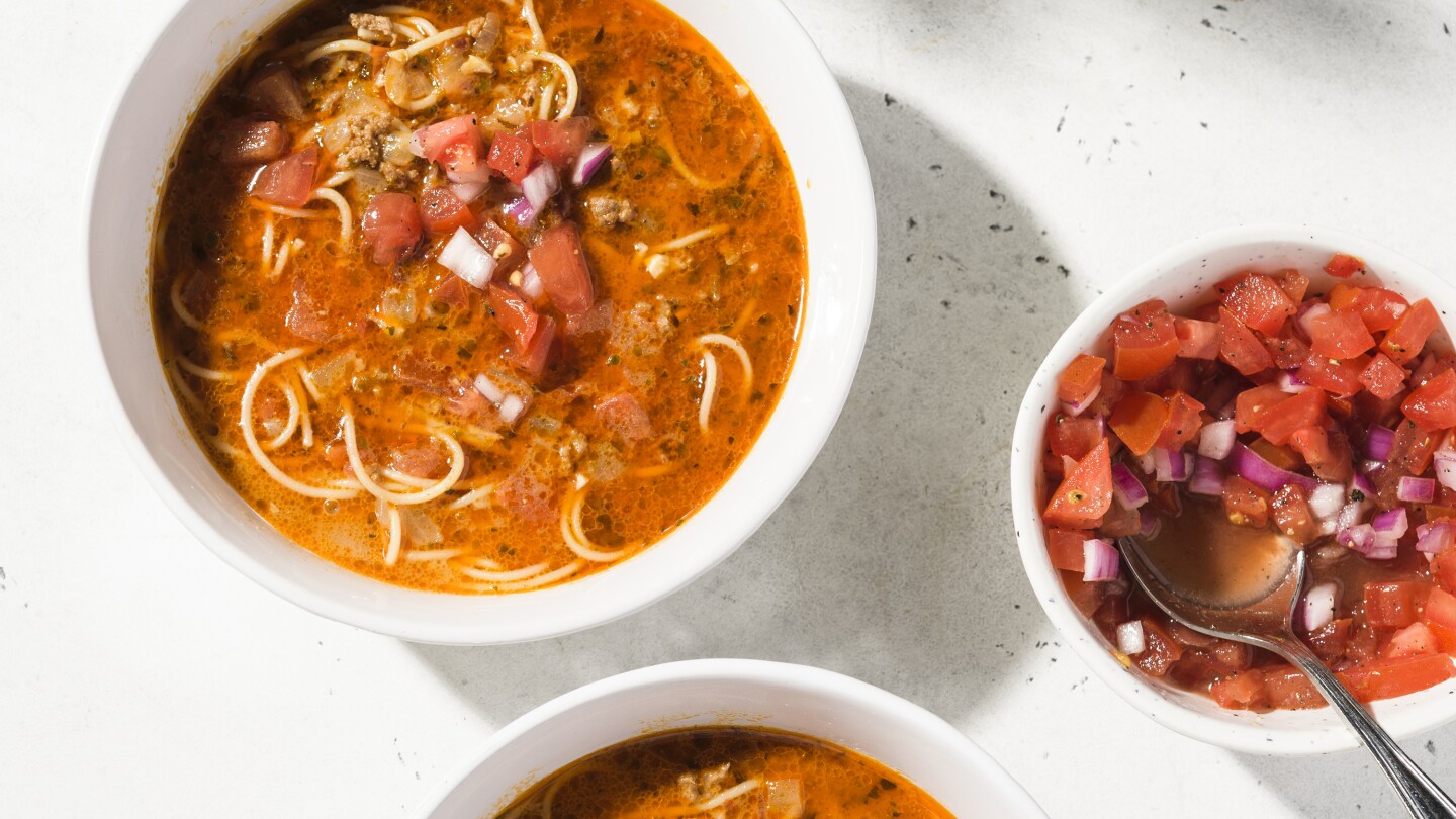 Harissa brings the warmth of complex Chile to a fleshy Libyan soup during Ramadan