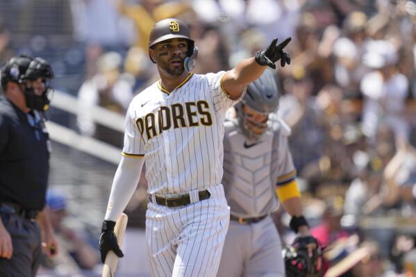 Cronenworth's 2 HRs, 6 RBIs lead Padres past Brewers 10-3