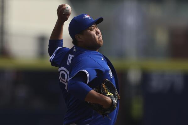 blue-jays--hyun-jin-ryu-throws-four-scoreless-inning-in-latest-r