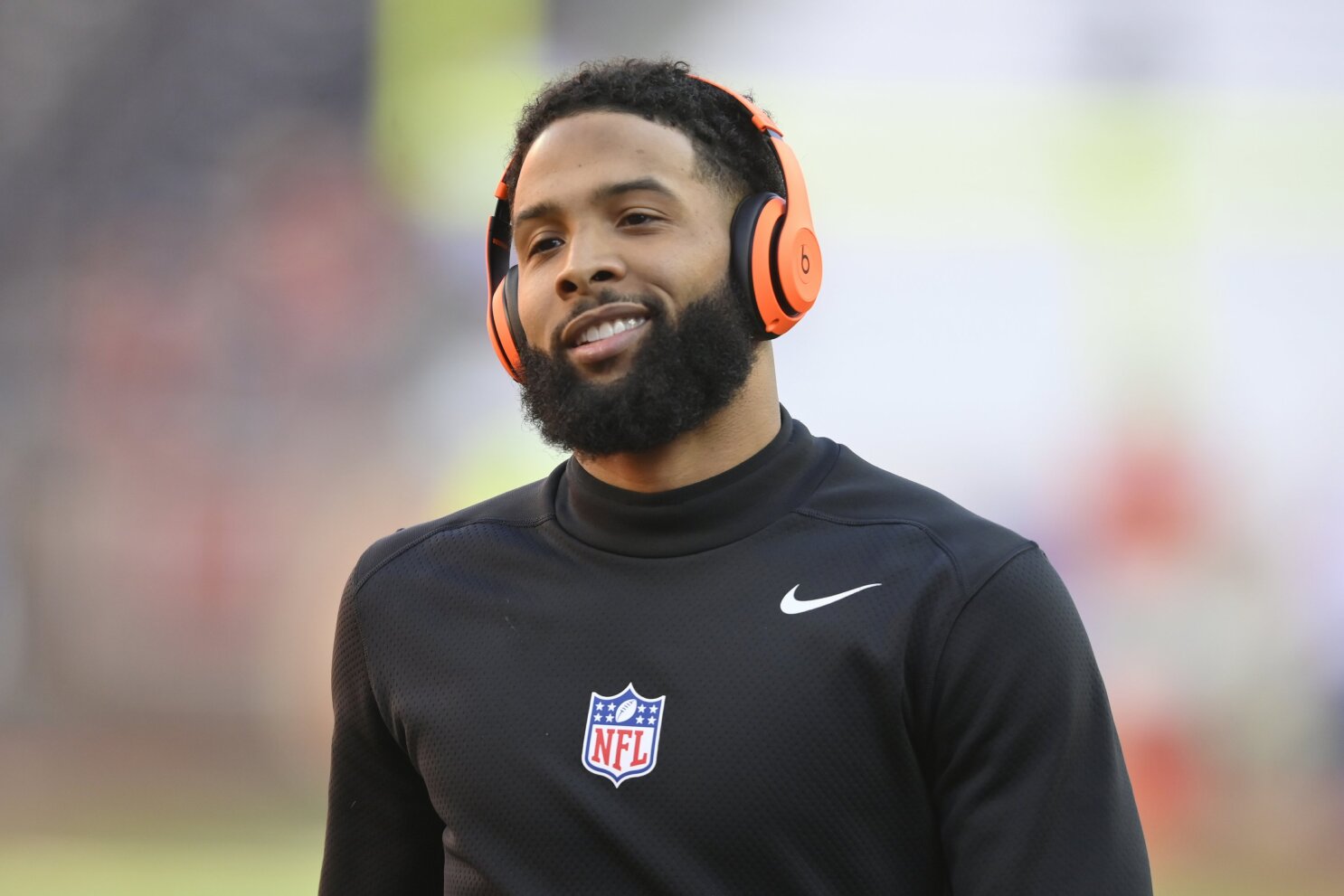 Odell Beckham Jr. reveals jersey number with Ravens, new teammate