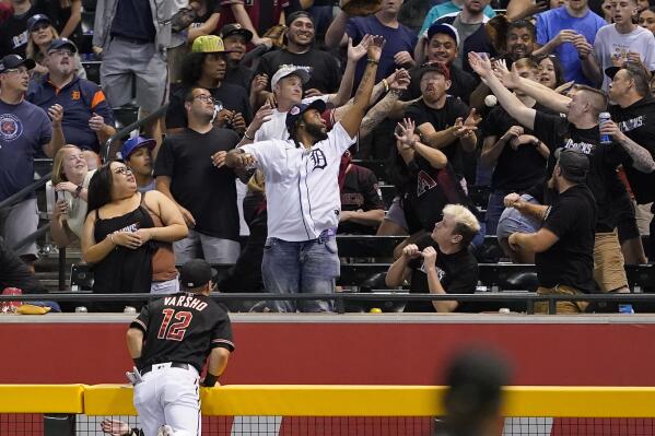 Detroit Tigers at Arizona Diamondbacks: Best photos from Phoenix