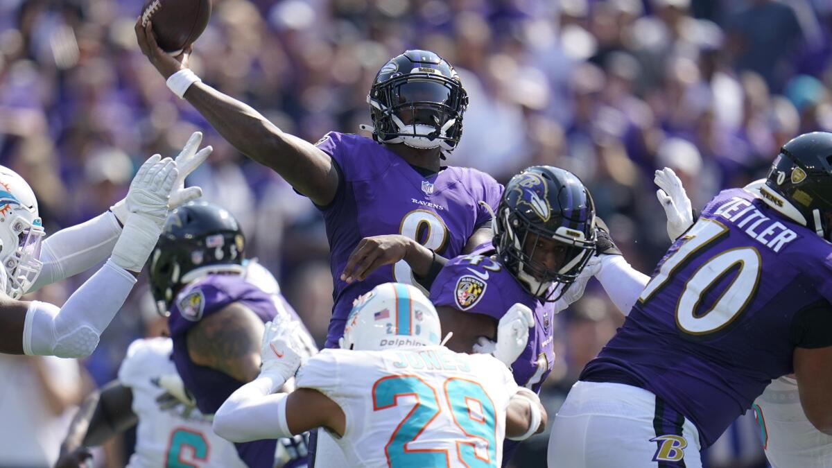 Everything You Need to Know: Ravens vs. Dolphins