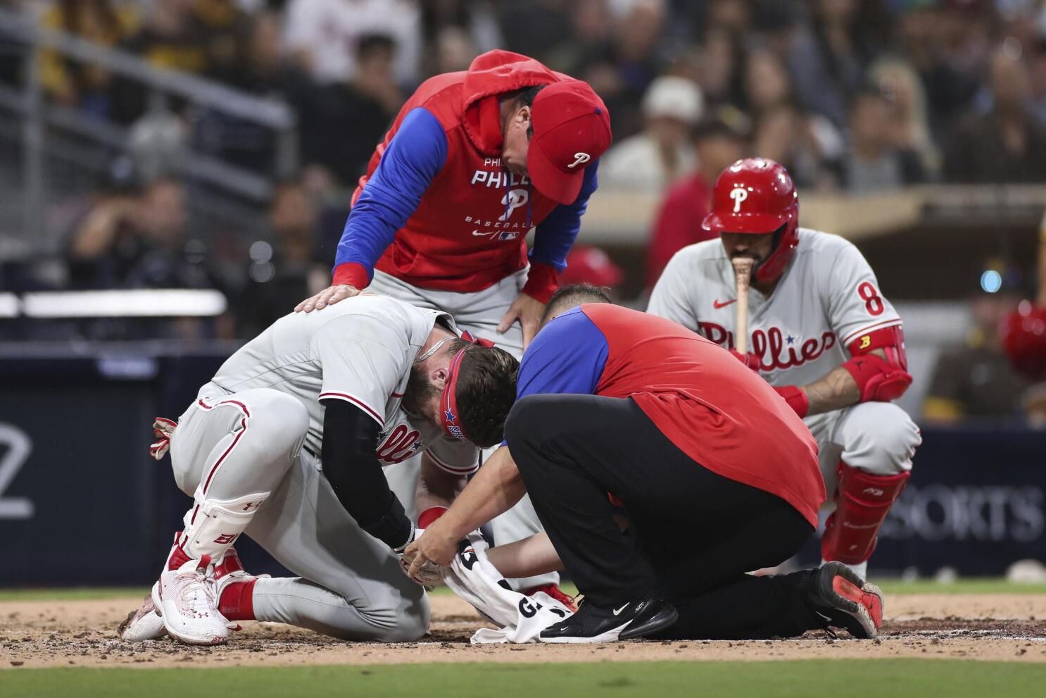 Phillies' Alec Bohm Leaves Game Vs. Cardinals With Apparent Hand Injury -  CBS Philadelphia