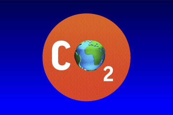 How does carbon dioxide trap heat? (AP Illustration/Peter Hamlin)