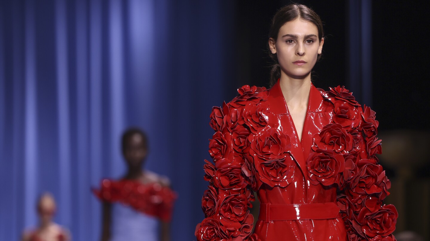At Paris Fashion Week, designers play to their strengths