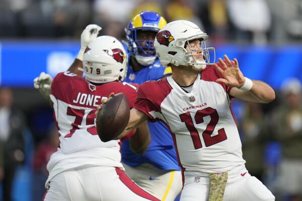 Colt McCoy, James Conner lead Cardinals past Rams in LA