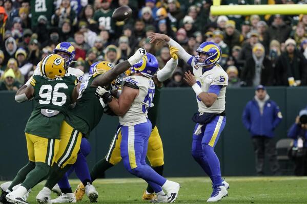 Packers deliver Rams their third straight loss fueled by critical Matthew  Stafford turnovers