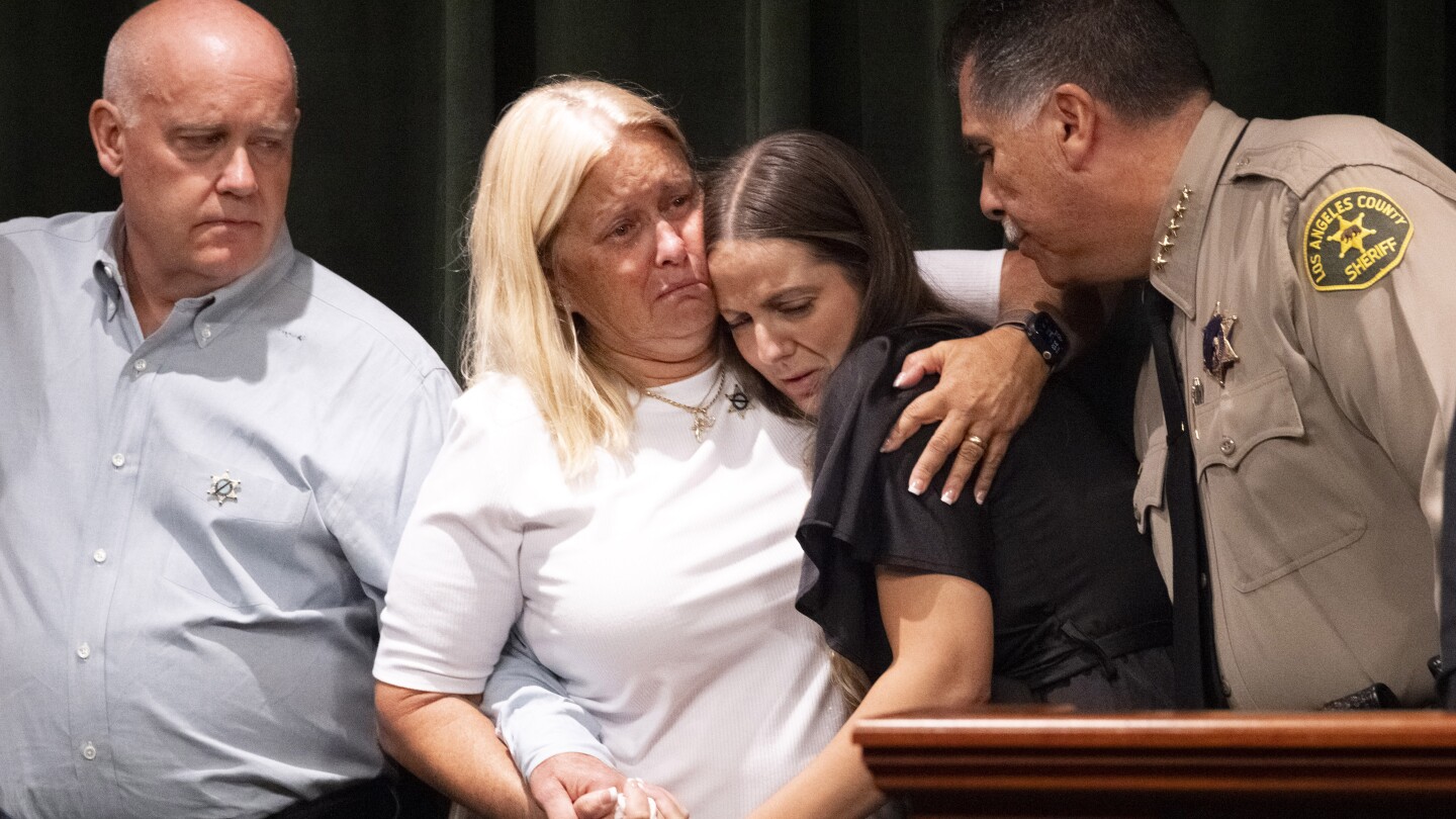 Fiancée remembers slain California deputy’s goodbye kiss days after they got engaged