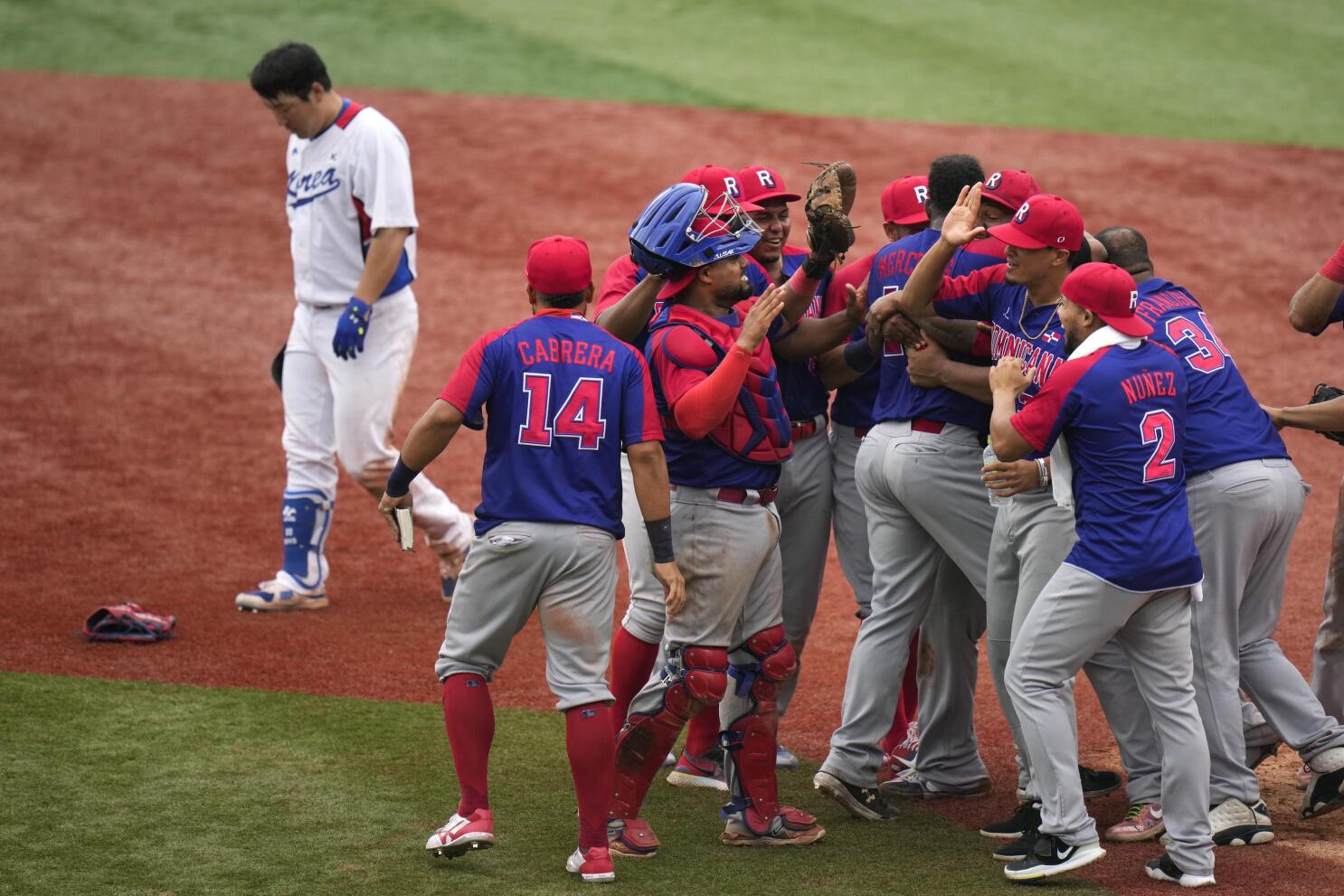 Tokyo Olympics] S. Korean baseball team to take last shot at medal vs.  Dominican Republic