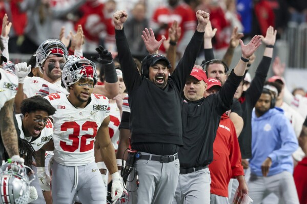 Ohio State's Ryan Day agrees to contract extension through 2031 paying him  $12.5 million annually | AP News