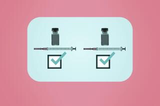 Why can't some COVID-19 vaccinated people travel to the US? (AP Illustration/Peter Hamlin)