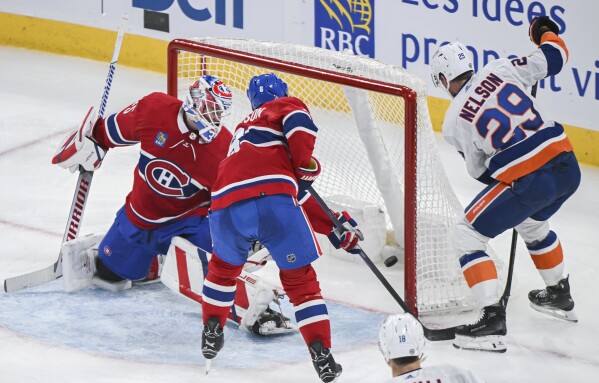 Josh Anderson scores twice lifting Montreal Canadiens to 5-3 win over New  York Islanders - The Globe and Mail