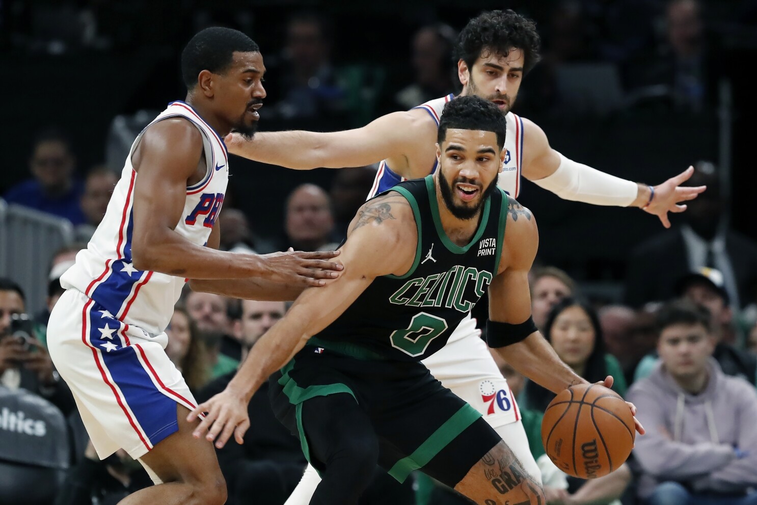 How the Celtics freed up Jayson Tatum for his stunning game-winning  3-pointer against the Sixers