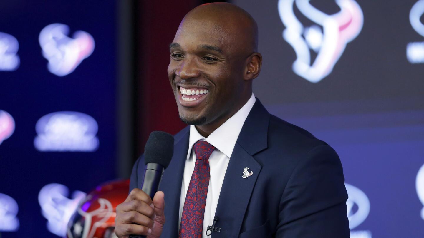 Why Houston Texans set DeMeco Ryans press conference at 3:59 pm CT